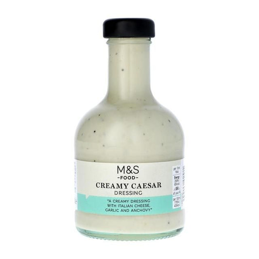 M&S Creamy Caesar Dressing   235ml