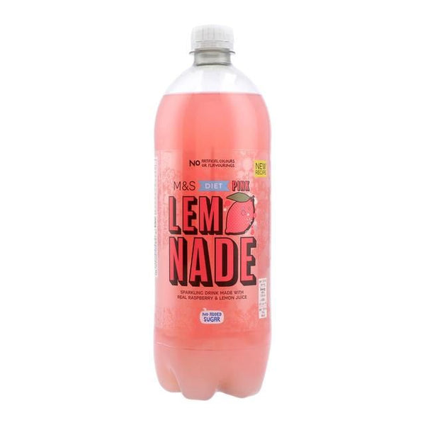 M&S Diet Pink Lemonade   1L