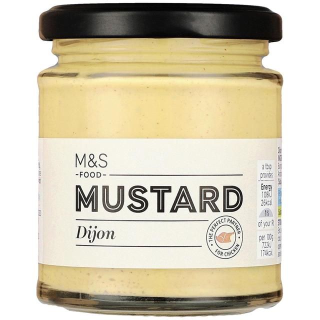 M&S Dijon Mustard   185g