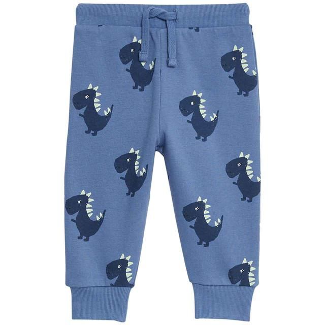 M&amp;amp;S Dino Jogger 0 Months-3 Years Blue
