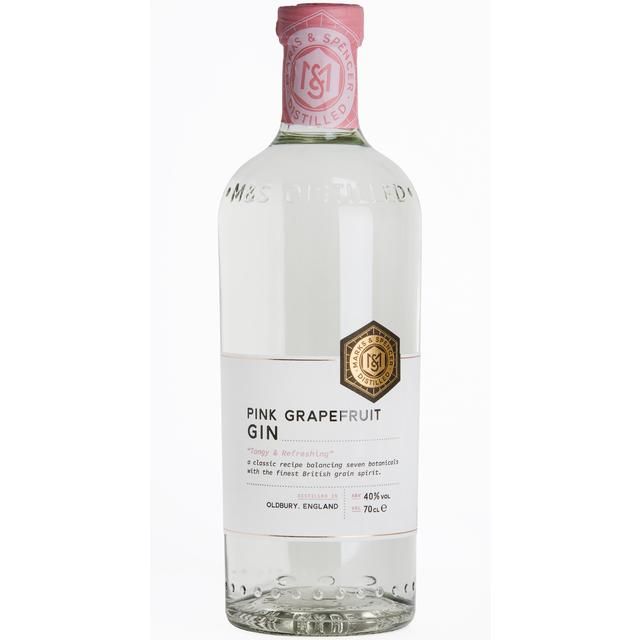 M&amp;amp;S Distilled Pink Grapefruit Gin   700ml
