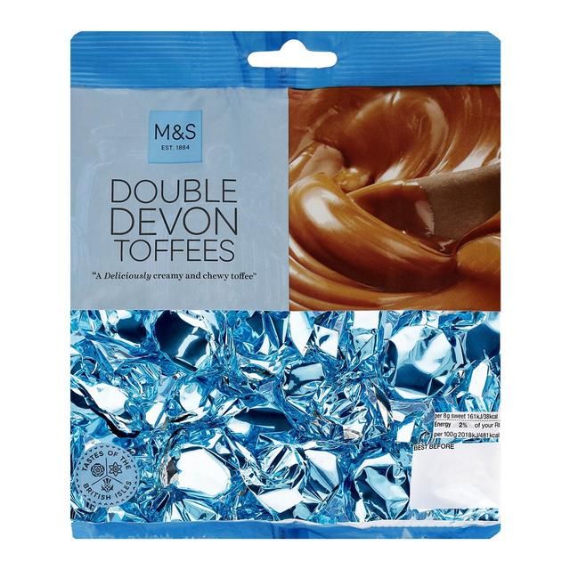M&amp;amp;S Double Devon Toffees   225g