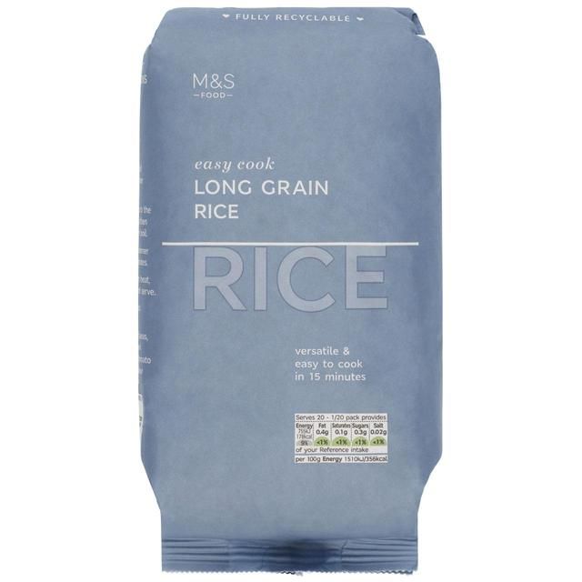 M&amp;amp;S Easy Cook Long Grain Rice   1kg