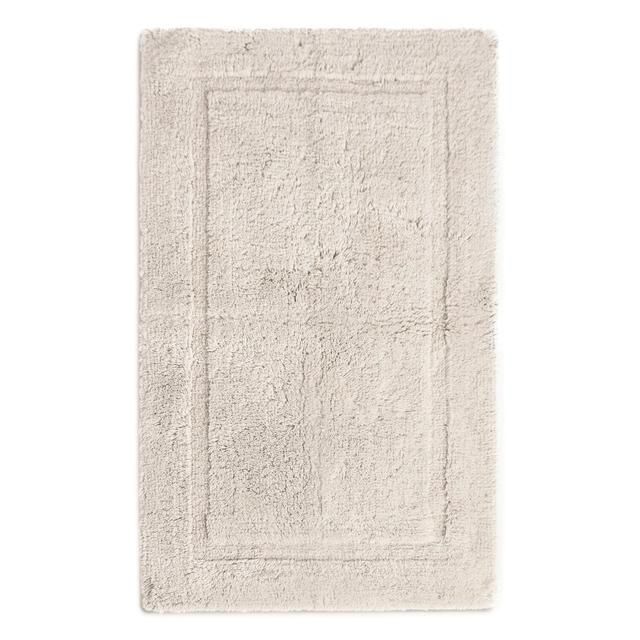 M&S Egyptian Cotton Luxury Bath Mat One Size Stone