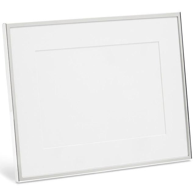 M&amp;amp;S Elegant Metal Photo Frame Silver 5X7in