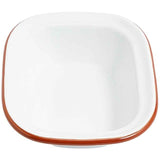 M&amp;amp;S Enamel 20cm Pie Dish White