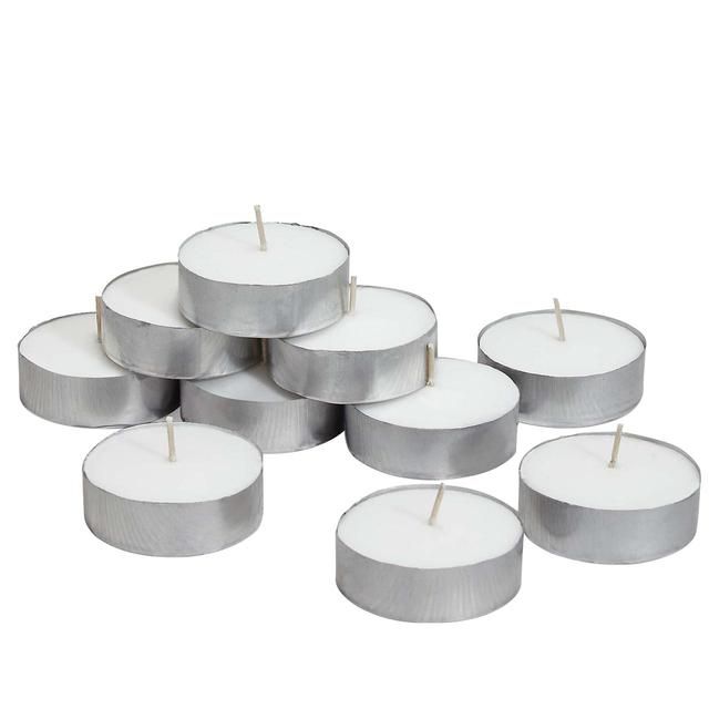 M&amp;amp;S Essential Maxi Tealights     10 per pack