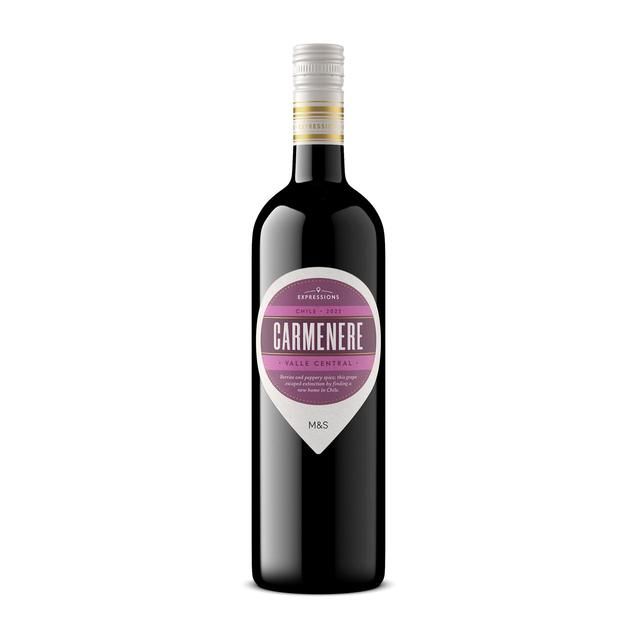 M&amp;amp;S Expressions Carmenere   75cl