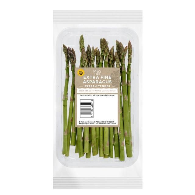 M&amp;amp;S Extra Fine Asparagus   110g