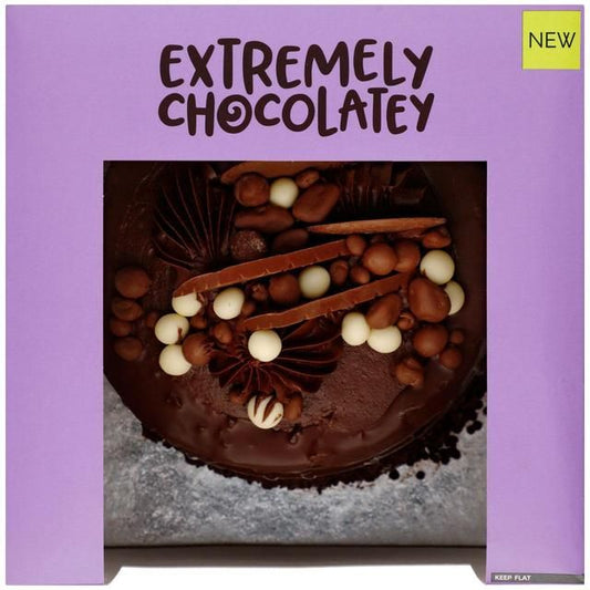 M&S Extremely Chocolatey Chocolate Brownie Cake   1.26kg