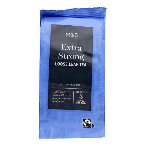 M&S Fairtrade Extra Strong Loose Tea   250g