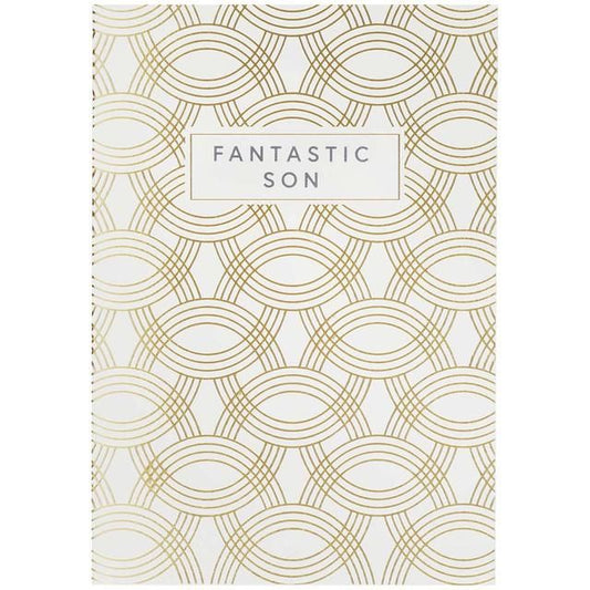M&S Fantastic Son Birthday Card