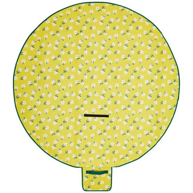 M&amp;amp;S Floral Round Picnic Blanket