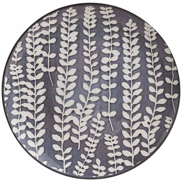 M&amp;amp;S Floral Serving Platter 1SIZE Blue