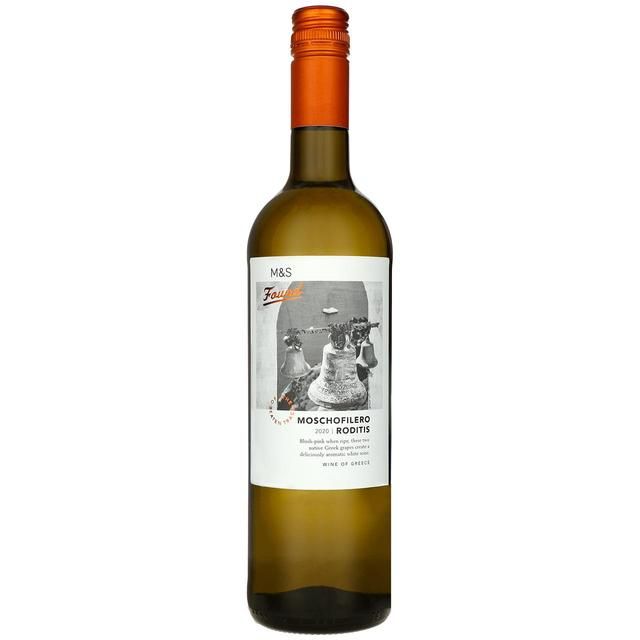 M&amp;amp;S Found Moschofilero Roditis   75cl