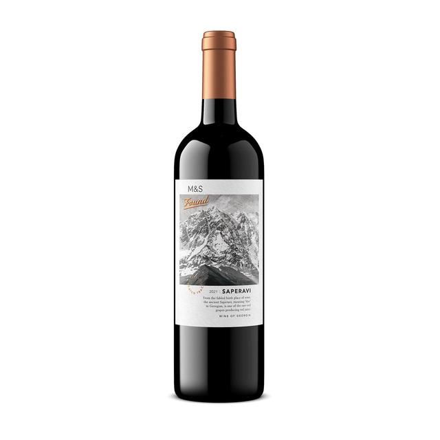 M&amp;amp;S Found Saperavi   75cl