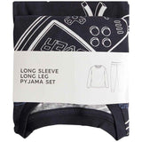 M&amp;amp;S Gaming Pyjamas 9-10 Years Carbon   1pair