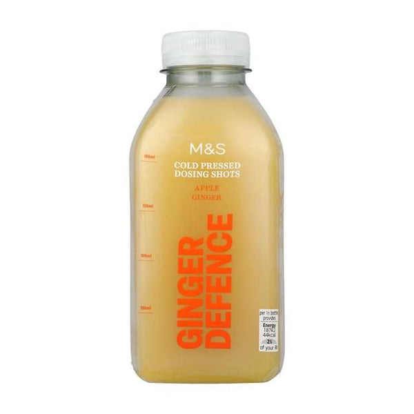 M&S Ginger Defence Dosing Bottle   500ml