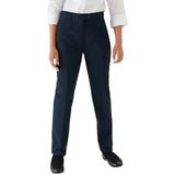 M&amp;amp;S Girls 2pk Skinny Leg Trousers 3-14Y Navy