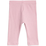 M&amp;amp;S Girls Collection Cotton Rich Leggings 0 Months-3 Years Pink