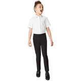 M&amp;amp;S Girls School Shirts 3-4 Years White   3 per pack