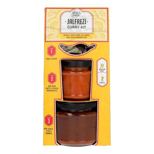M&S Gujarati Curry Kit   285g