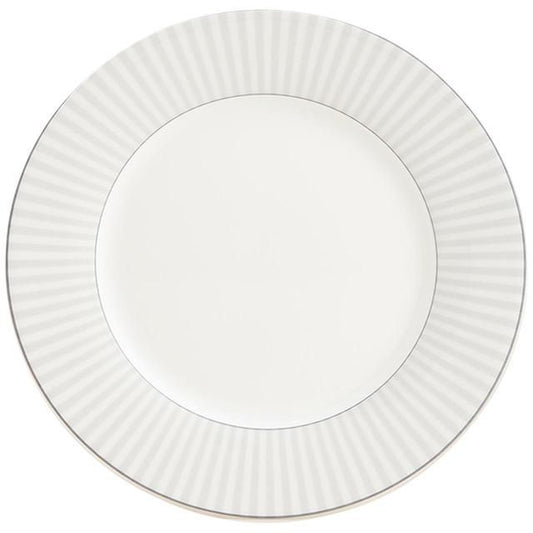 M&S Hampton Bone China Side Plate 1 SIZE Grey Mix