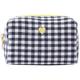 M&amp;amp;S Heart Motif Gingham Bag 1SIZE Multi