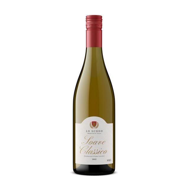 M&amp;amp;S Il Scudo Soave Classico   75cl