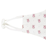 M&amp;amp;S Kids Covid Face Coverings Percy Pig   5 per pack