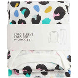 M&amp;amp;S Leopard Pyjamas 7-12 Years Ecru