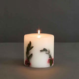 M&amp;amp;S Library of Pomegranate Scented Candle