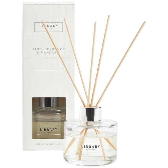M&amp;amp;S Library of Scent Lime Bergamot &amp;amp; Mandarin Diffuser   100ml
