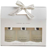M&S Library of Scent סט של 3 מיני מפיצים לבן 3 בחבילה