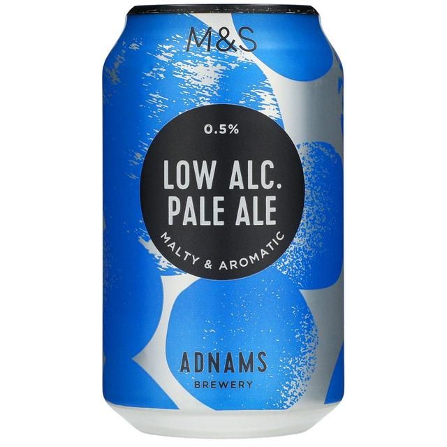 M&amp;amp;S Low Alcohol Pale Ale   330ml