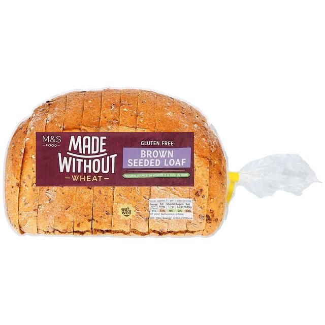 M&S Barna magvas kenyér nélkül készült 400g