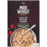 M&amp;amp;S Made Without Wheat Special Flakes   375g
