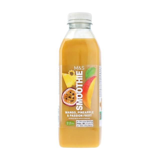 M&amp;amp;S Mango Pineapple &amp;amp; Passion Fruit Smoothie   750ml