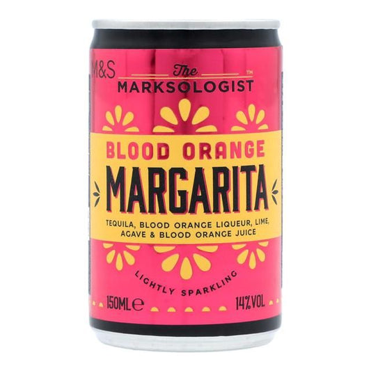 M&S Marksologist Blood Orange Margarita   150ml