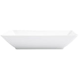 M&amp;amp;S Maxim Porcelain Square White Pasta Bowl