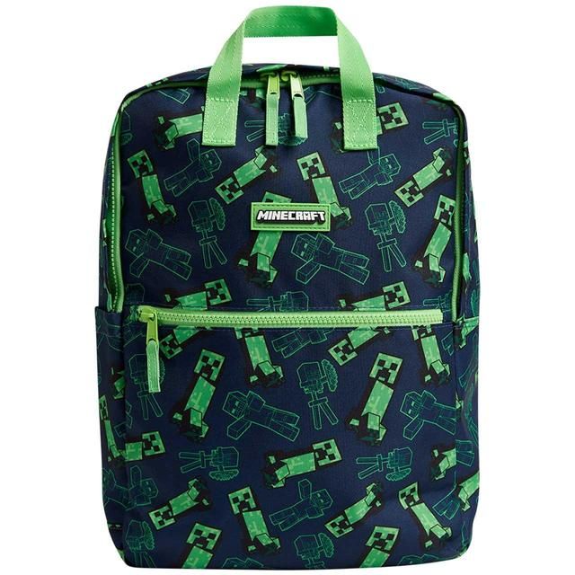 M&amp;amp;S Minecraft Backpack Green