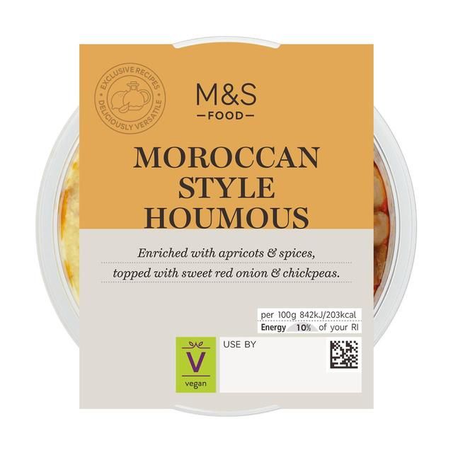 M&amp;amp;S Moroccan Style Houmous   170g