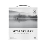 M&amp;amp;S Mystery Bay Sauvignon Blanc   2.25L