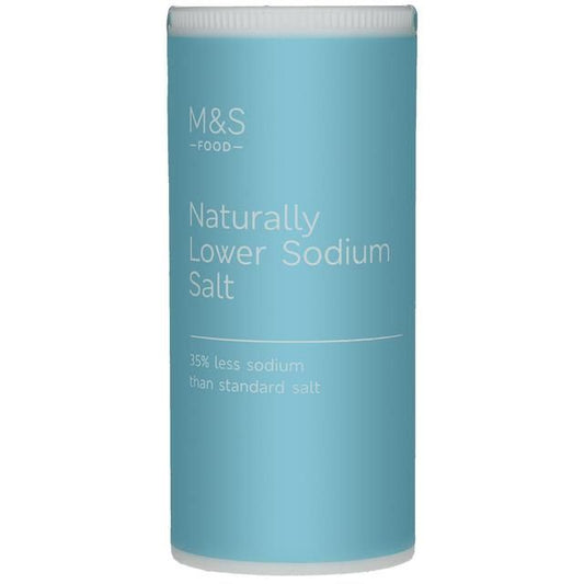 M&S Naturally Lower Sodium Salt   200g