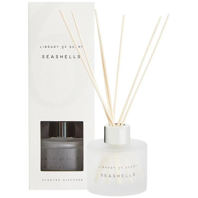 M&amp;amp;S NEW Seashells 100ml Diffuser '1SIZE White Mix