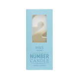 M&amp;amp;S Number 2 Candle