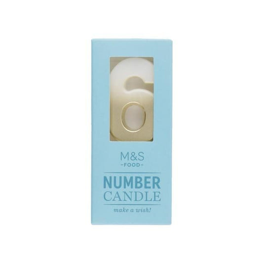 M&S Number 6 Candle