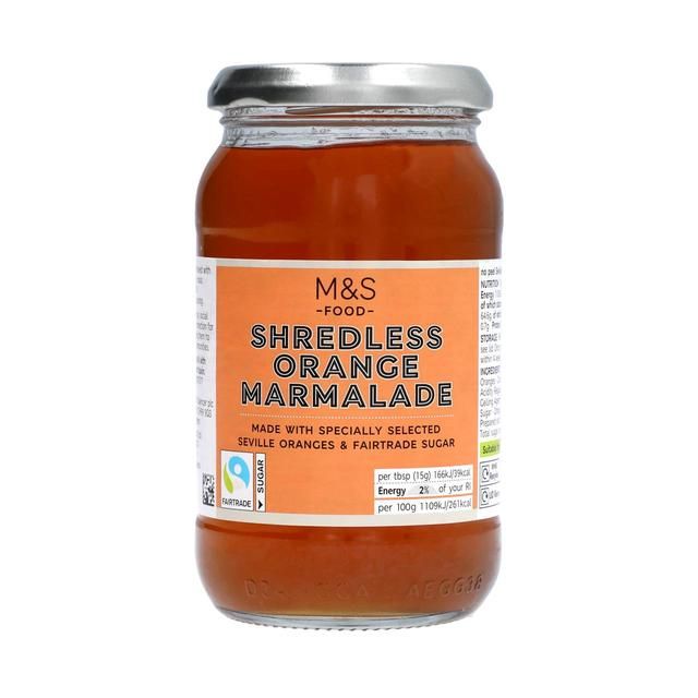 M&amp;amp;S Orange Marmalade No Peel   454g