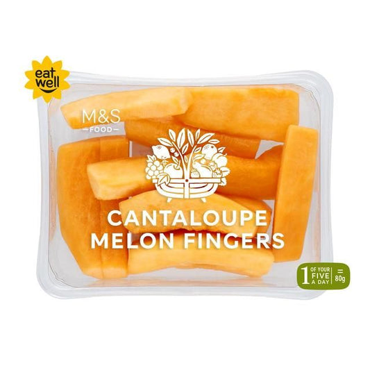 M&S Orange Melon Chunks   500g