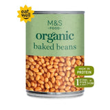 שעועית אפויה אורגנית של M&S 400 גרם